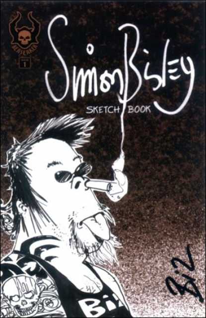 415x640 Simon Bisley Sketch Book (Volume) - Simon Bisley Sketch