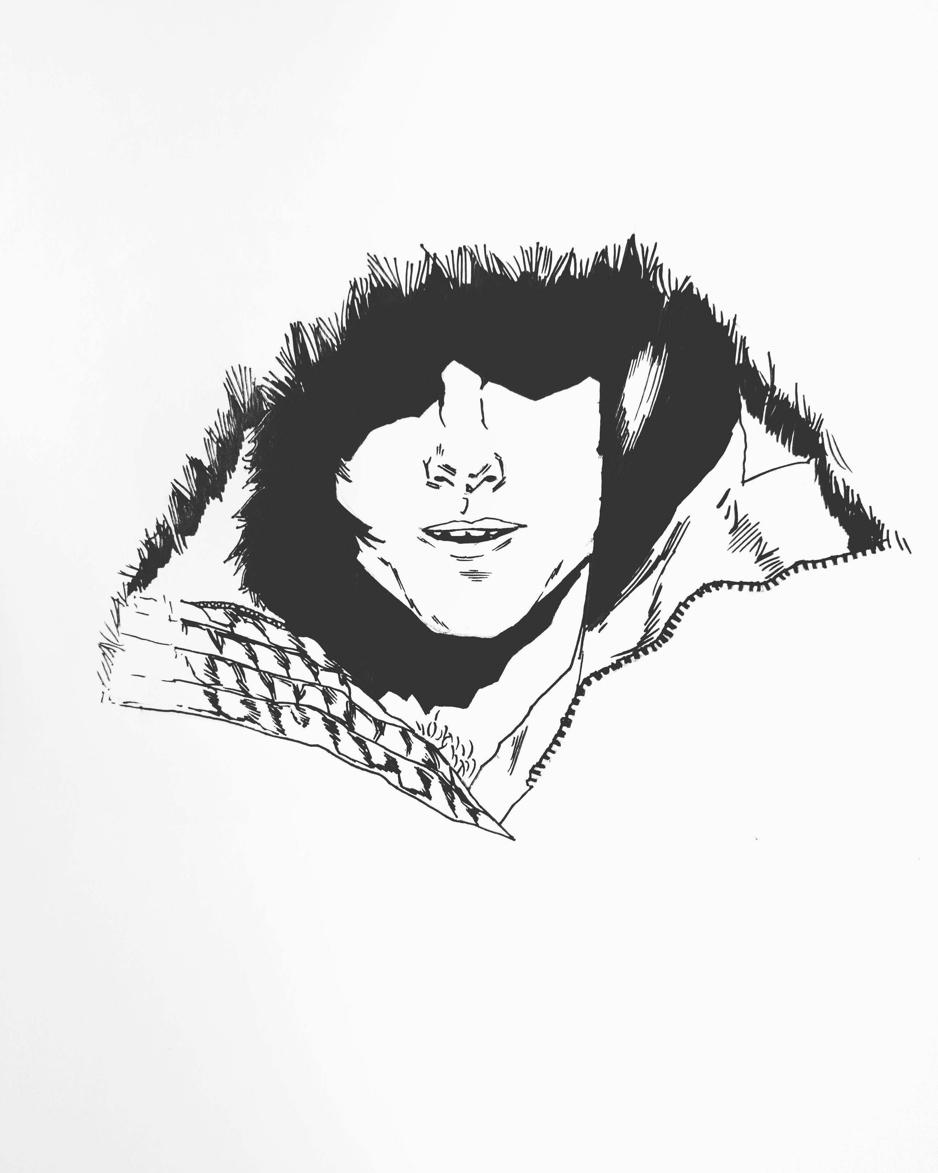 3036x3795 Paul Simon [Oc] - Simon Sketch