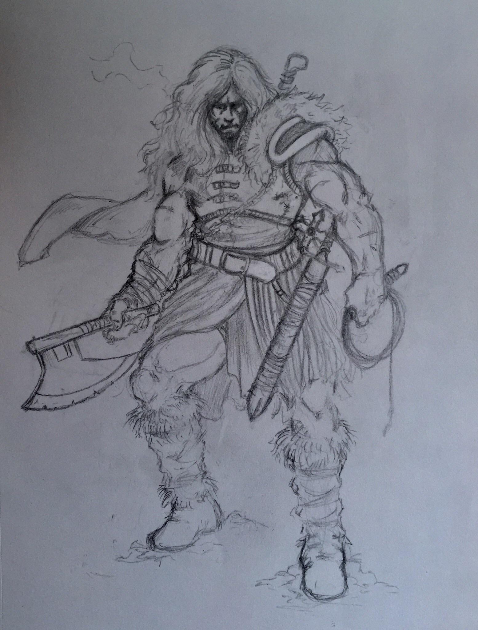 1554x2048 Simon Belmont Sketch Castlevania - Simon Sketch