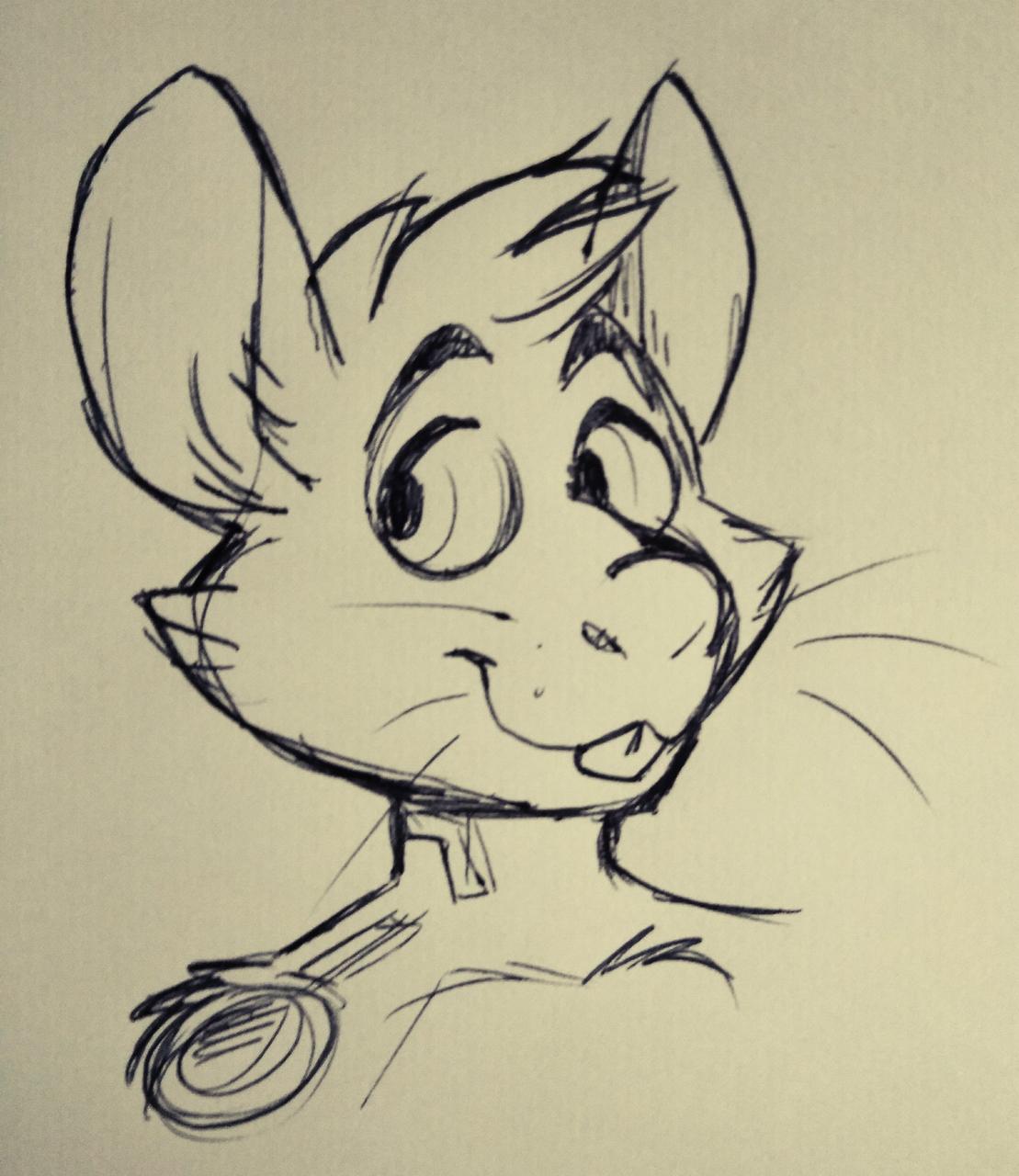 1109x1280 Simon Sketch (By Ren) By Timothyfrisby - Simon Sketch