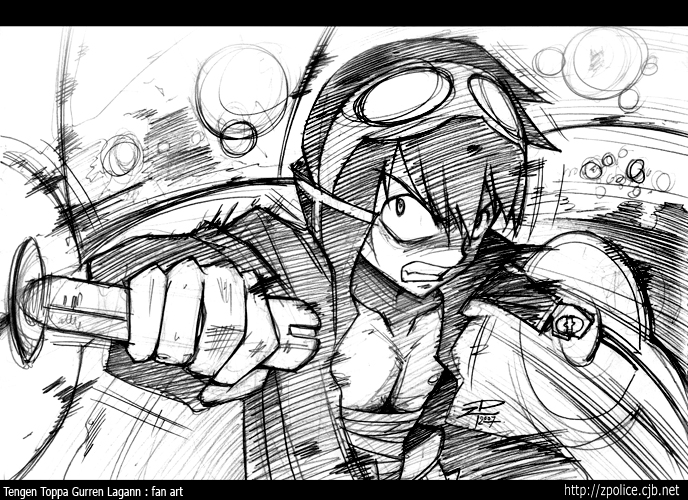 688x500 Simon Sketch By Zpolice - Simon Sketch