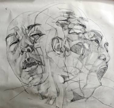 375x357 Untitled Drawing By Simon Birch Saatchi Art - Simon Sketch