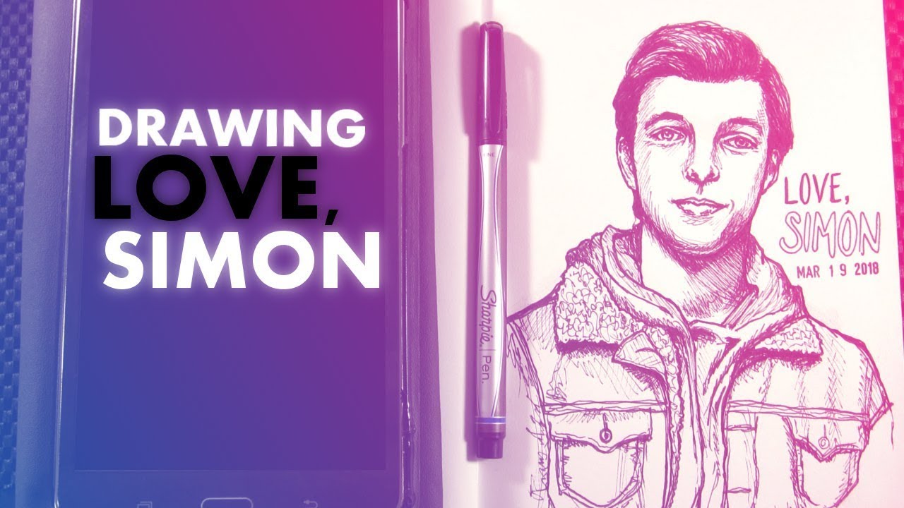 1280x720 Drawing Simon - Simon Sketch