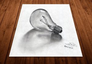 300x210 Easy 3d Sketches To Draw With Pencil 3d Simple Pencil Sketches 3d - Simple 3d Sketches