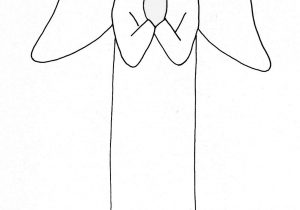 300x210 Easy Angel Drawing Step By Step Simple Angel Drawing At - Simple Angel Sketch