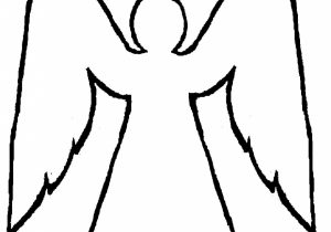 300x210 Simple Sketches Of Angels Simple Sketch Of An Angel, A Female - Simple Angel Sketch