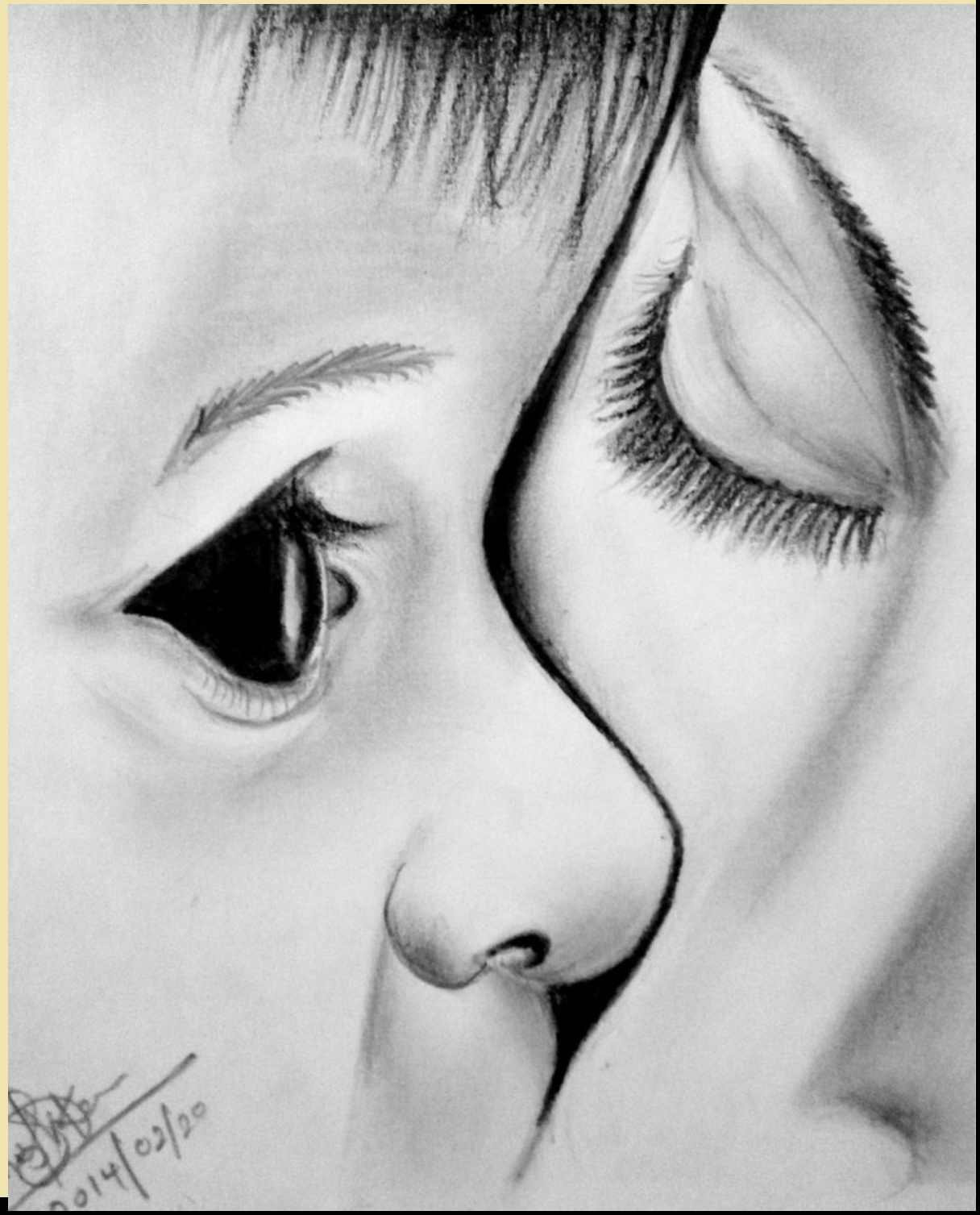 Simple Baby Sketch At Paintingvalley Com Explore Collection Of