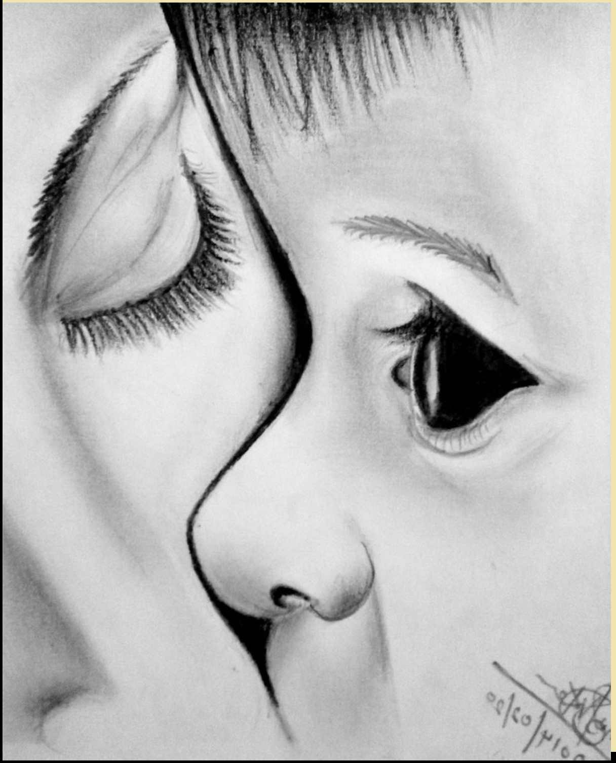 easy pencil drawings