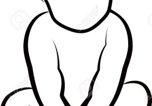 300x210 How To Draw A Simple Baby Simple Baby Sketch Family Line Drawing - Simple Baby Sketch