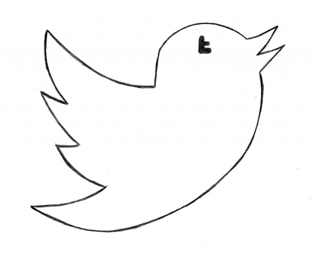 1024x843 Simple Bird Drawings Easy Bird Drawing Simple Bird Drawings - Simple Bird Sketch