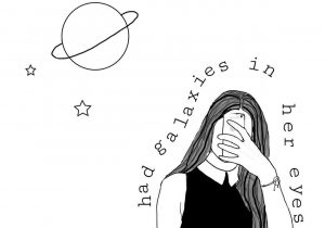 300x210 Tumblr Black And White Drawings Simple Black Sketches Image Result - Simple Black And White Sketches