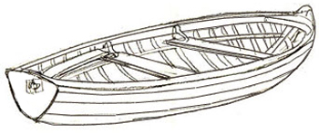 350x147 How To Draw A Boat - Simple Boat Sketch