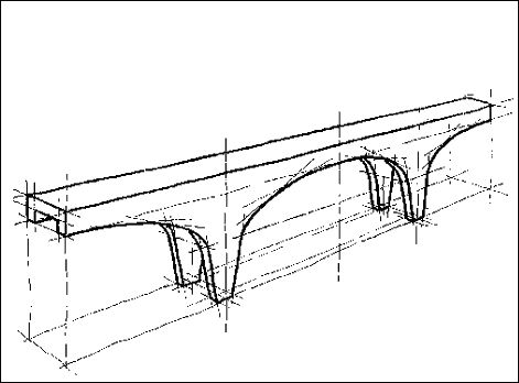 471x348 Me210 - Simple Bridge Sketch