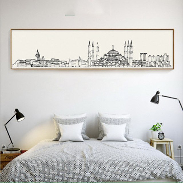 640x640 Nordic Backgroud Pencil Sketch Tower Bridge Black White Simple - Simple Bridge Sketch