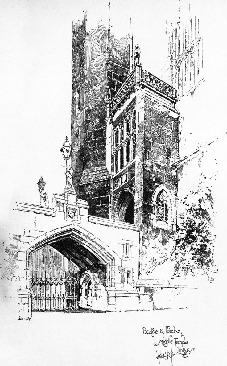 736x1187 Open Door Pencil Drawing. Pencil Sketch Of Simple Temple Open Door - Simple Bridge Sketch