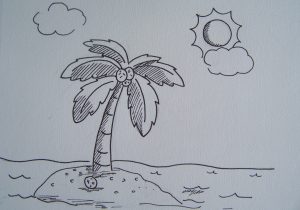 300x210 Simple Landscape Sketch Shocking Richmond Bridge Drawing From Life - Simple Bridge Sketch