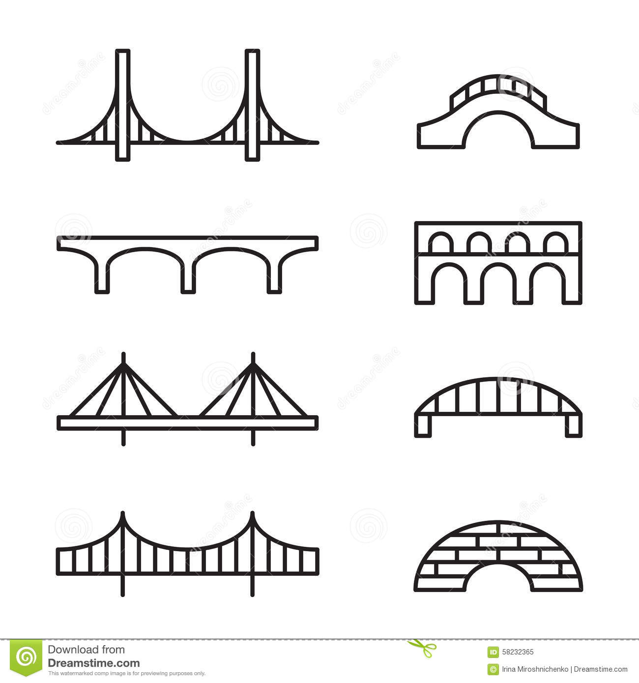 1300x1390 Collection Of Free Brigge Clipart Modern Bridge. Download On Ubisafe - Simple Bridge Sketch