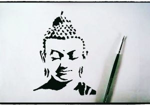 300x210 Simple Pencil Drawing Of Buddha Pencil Sketches Of Buddha Buddha - Simple Buddha Sketch