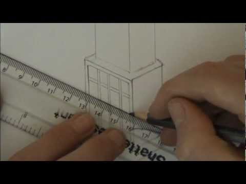 480x360 How To Draw Simple Building - Simple Building Sketch