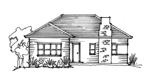 474x253 Simple House Sketches Drawings Sketch Building Plans, Basic House - Simple Building Sketch