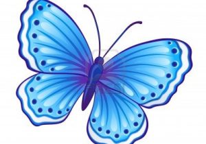 300x210 Butterfly Drawings Images Butterfly Drawing Easy Images Simple - Simple Butterfly Sketch