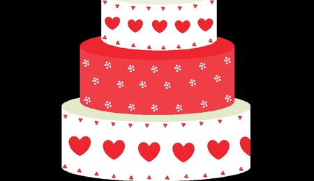 450x260 Sketch Cake Decorating Photos - Simple Cake Sketch