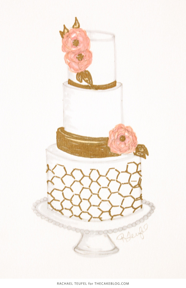 600x930 Design Tips Proportion And Scale - Simple Cake Sketch