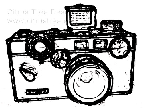 500x384 Simple Camera Sketch - Simple Camera Sketch