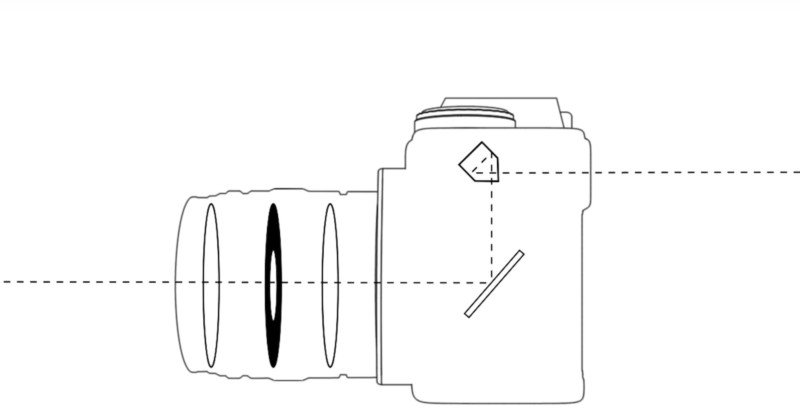 800x420 This Simple Animation Shows You How An Slr Works - Simple Camera Sketch