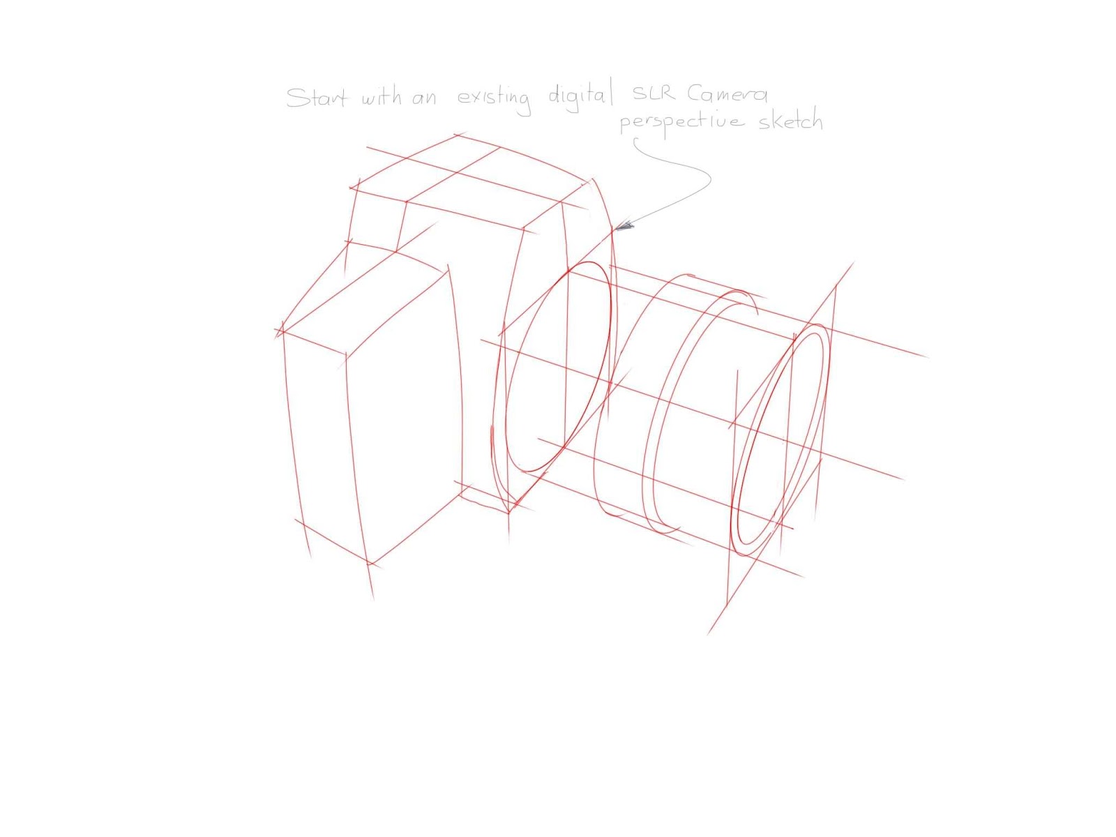 1600x1200 Drawon Sketchbook Speed Sketch - Simple Camera Sketch