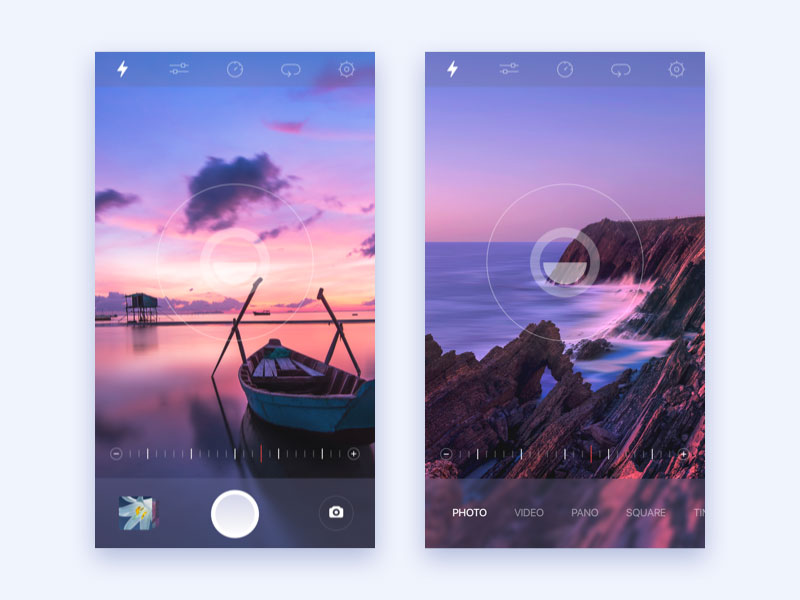800x600 Ios Camera App Sketch Freebie - Simple Camera Sketch