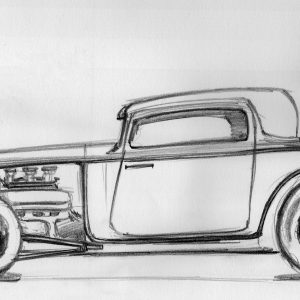 300x300 How To Draw A Simple Car New By Easy For Kids And Rhyoutube How - Simple Car Sketch