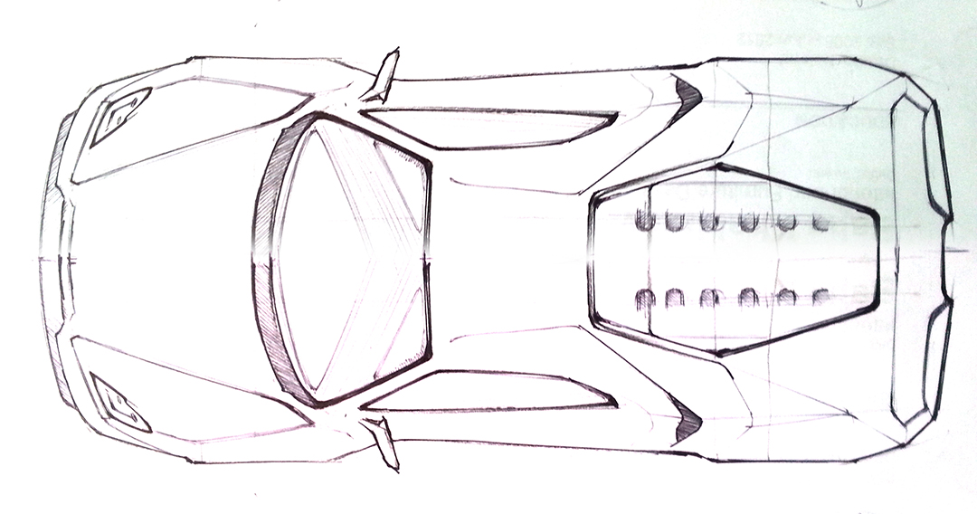 1080x568 Sketch Faster 4 Simple Steps To Speed Up Sketching When Drawing - Simple Car Sketch