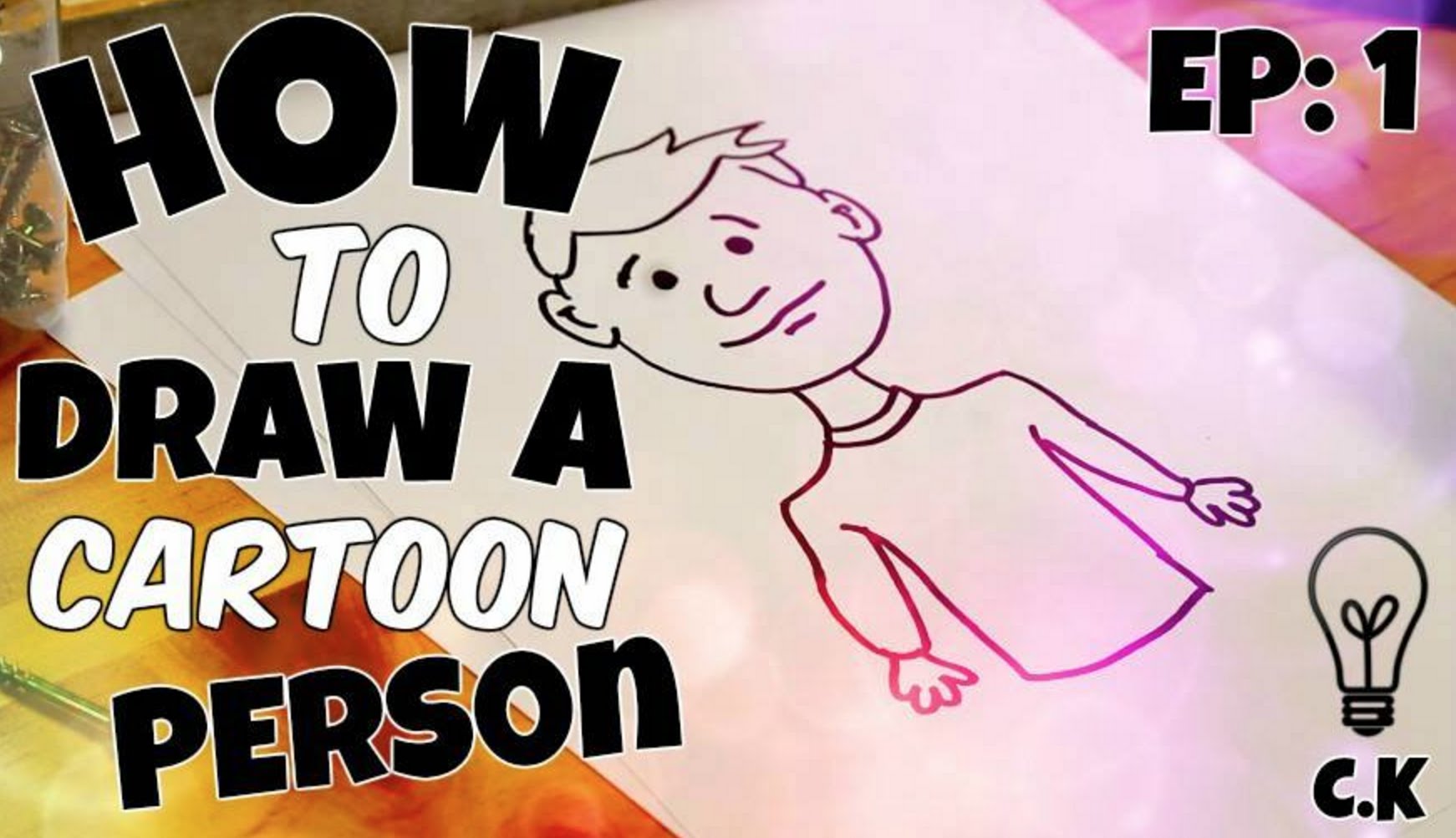 1742x1002 How To Draw A Simple Cartoon Person! - Simple Cartoon Sketches