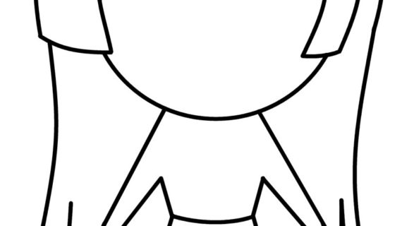 570x320 Simple Cartoon Drawing - Simple Cartoon Sketches