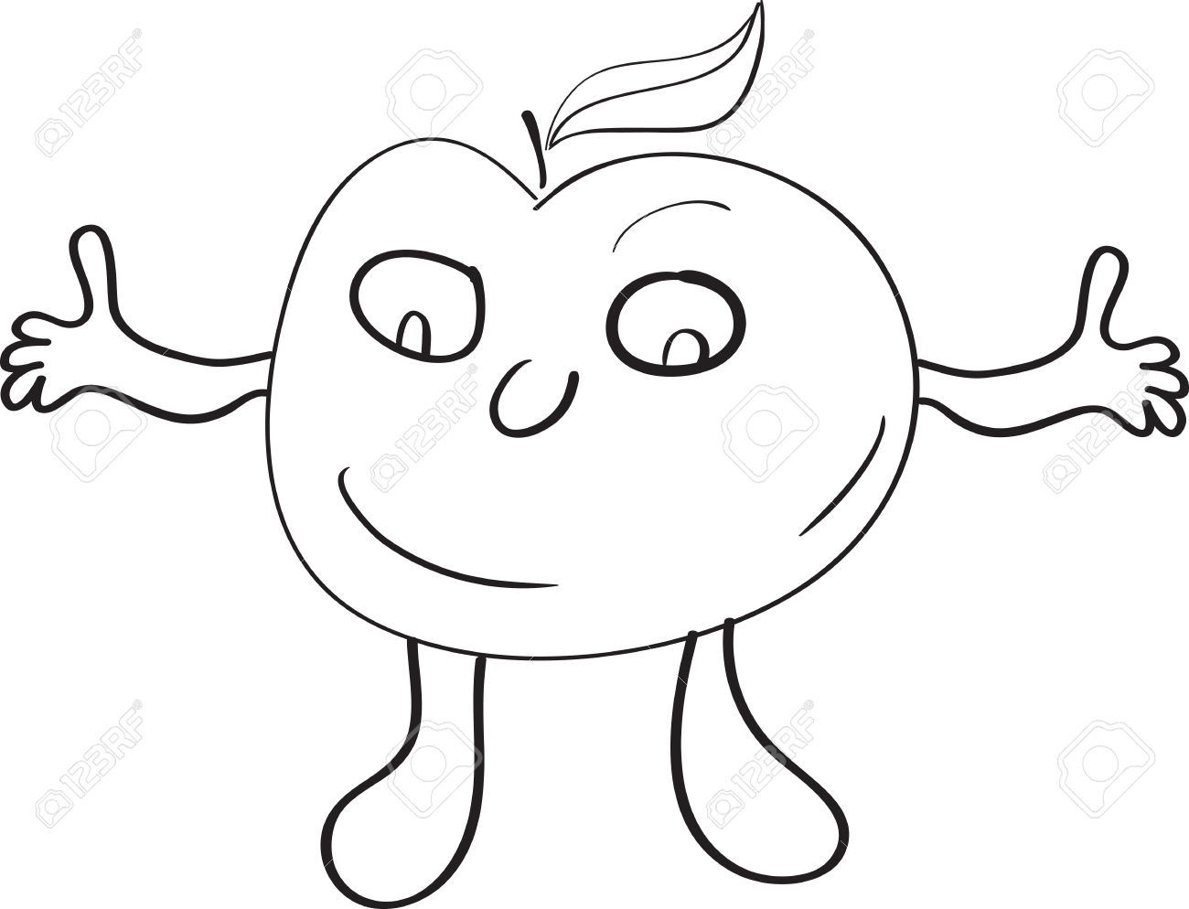 1300x994 Simple Cartoon Sketches - Simple Cartoon Sketches