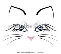 236x211 Image Result For Simple Drawings Drawing Simple - Simple Cat Face Sketch