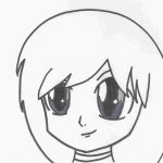 150x150 S Rhcom Draw Simple Cat Face Sketch A Girlus - Simple Cat Face Sketch