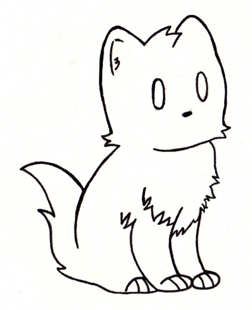 833x1024 Simple Cat Sketch Cat Drawing Images Leversetdujour Drawing Artsy - Simple Cat Sketch