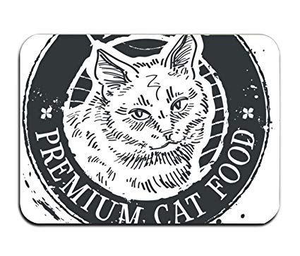 425x362 Wyfg Simple Printed Head Cat Sketch For Outdoor - Simple Cat Sketch