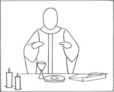 236x191 Drawn Church Easy - Simple Church Sketch