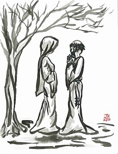 231x300 Simple Church Paintings Fine Art America - Simple Church Sketch