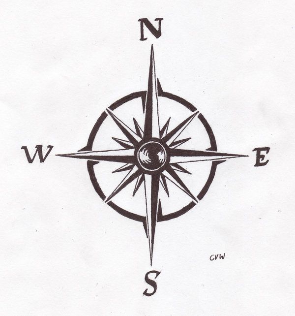 55 Free Download Tattoo Simple Compass Idea Tattoo