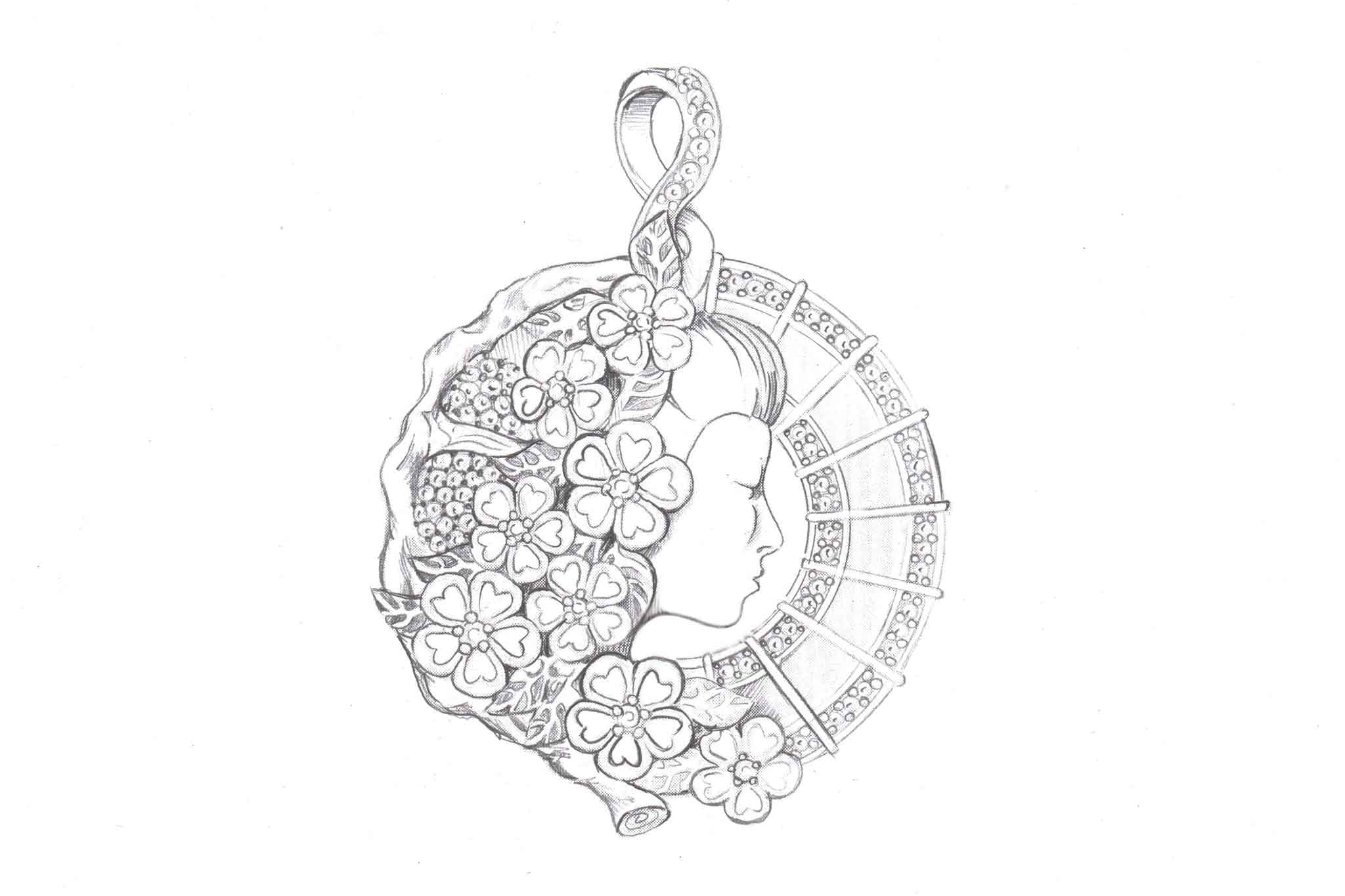 2048x1365 Jewelry Cad Designers - Simple Design Sketches