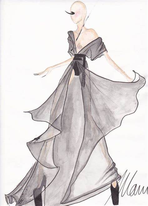 474x658 Simple Fashion Design Sketches Of Dresses. Simple Dress Sketches - Simple Design Sketches