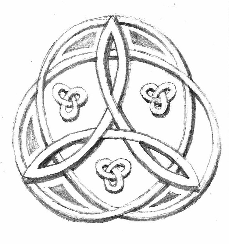 751x799 Celtic Sketchinginchurch - Simple Design Sketches