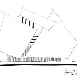 300x300 Architecture Concept Sketch And Design Architecture Dana Krystle - Simple Design Sketches