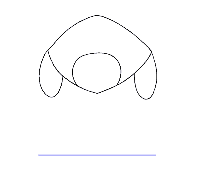 678x600 How To Draw A Simple Dog Easy Drawing Guides - Simple Dog Sketch