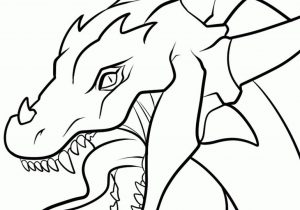 300x210 Simple Dragon Sketch Simple Drawing Of A Dragon Coloring - Simple Dragon Sketch
