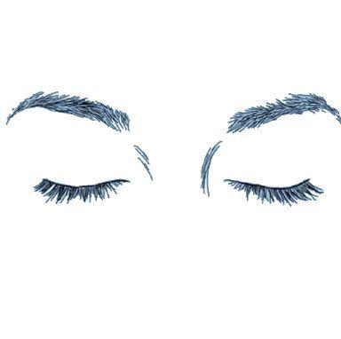 384x382 Collection Of Simple Eye Drawing Tumblr High Quality, Free - Simple Eye Sketch